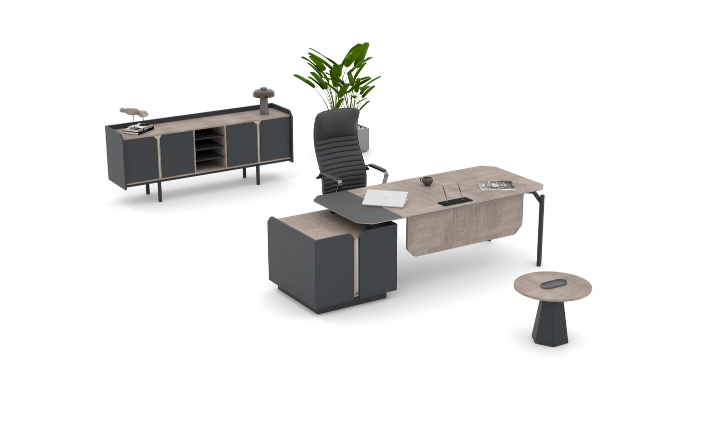 Twin Executive Desk Set