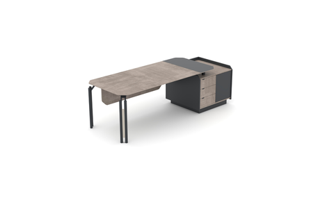 Twin Executive Desk Set