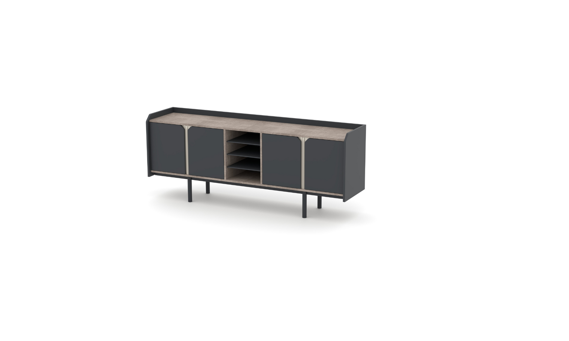 Twin Executive Desk Set