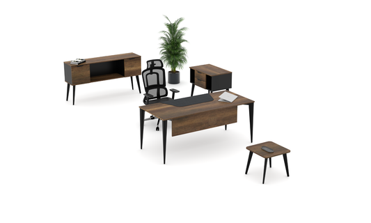 Up Executive Desk Set