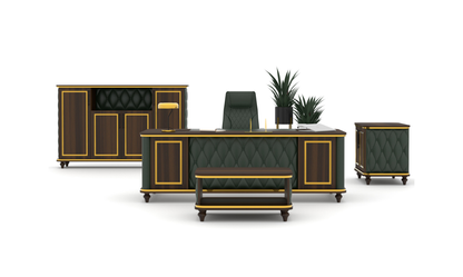 Wabasso Executive Desk Set