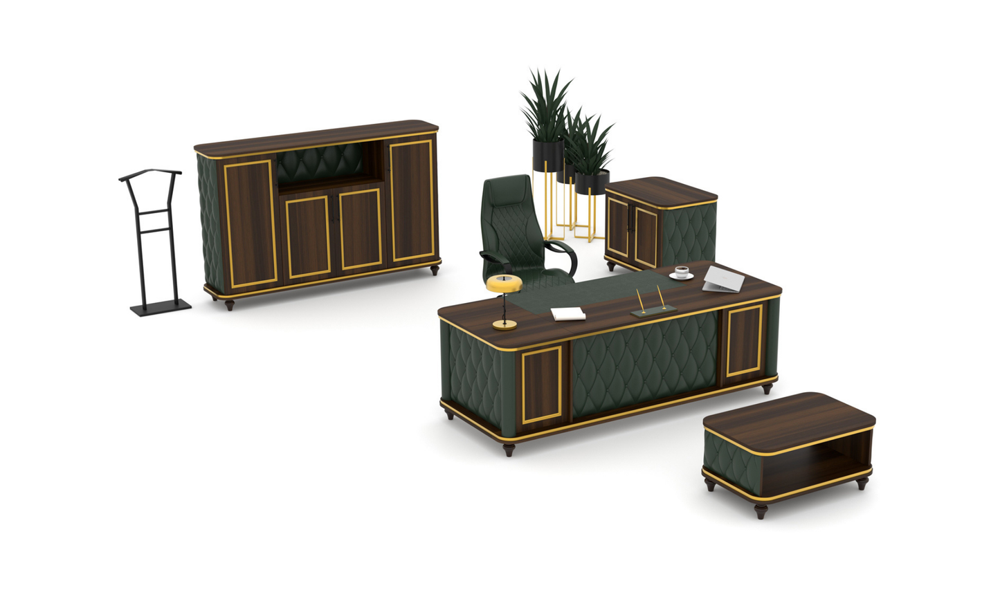 Wabasso Executive Desk Set