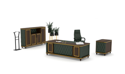 Wabasso Executive Desk Set