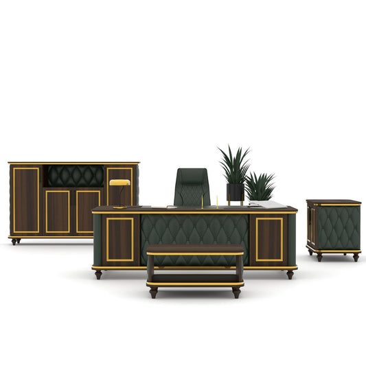 Wabasso Executive Desk Set.