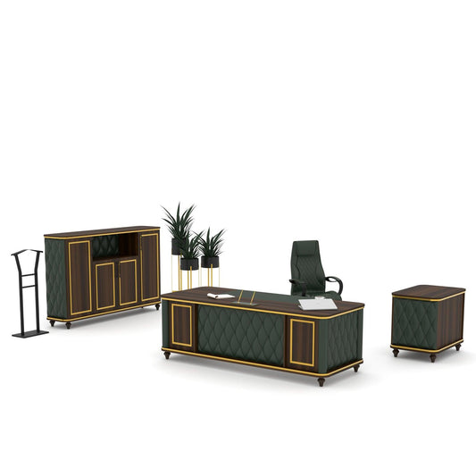 Wabasso Executive Desk Set.