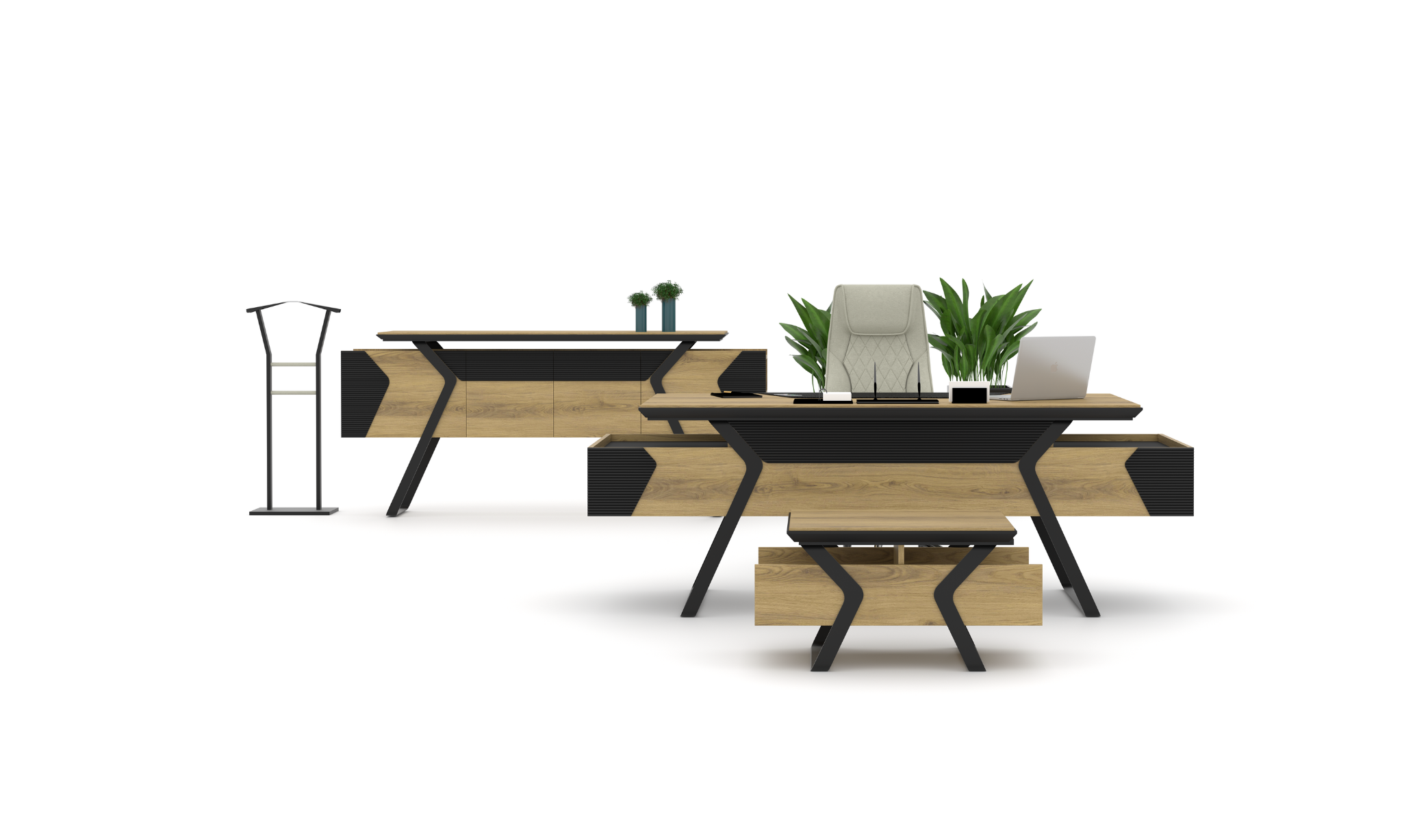 Wings Executive Desk Set