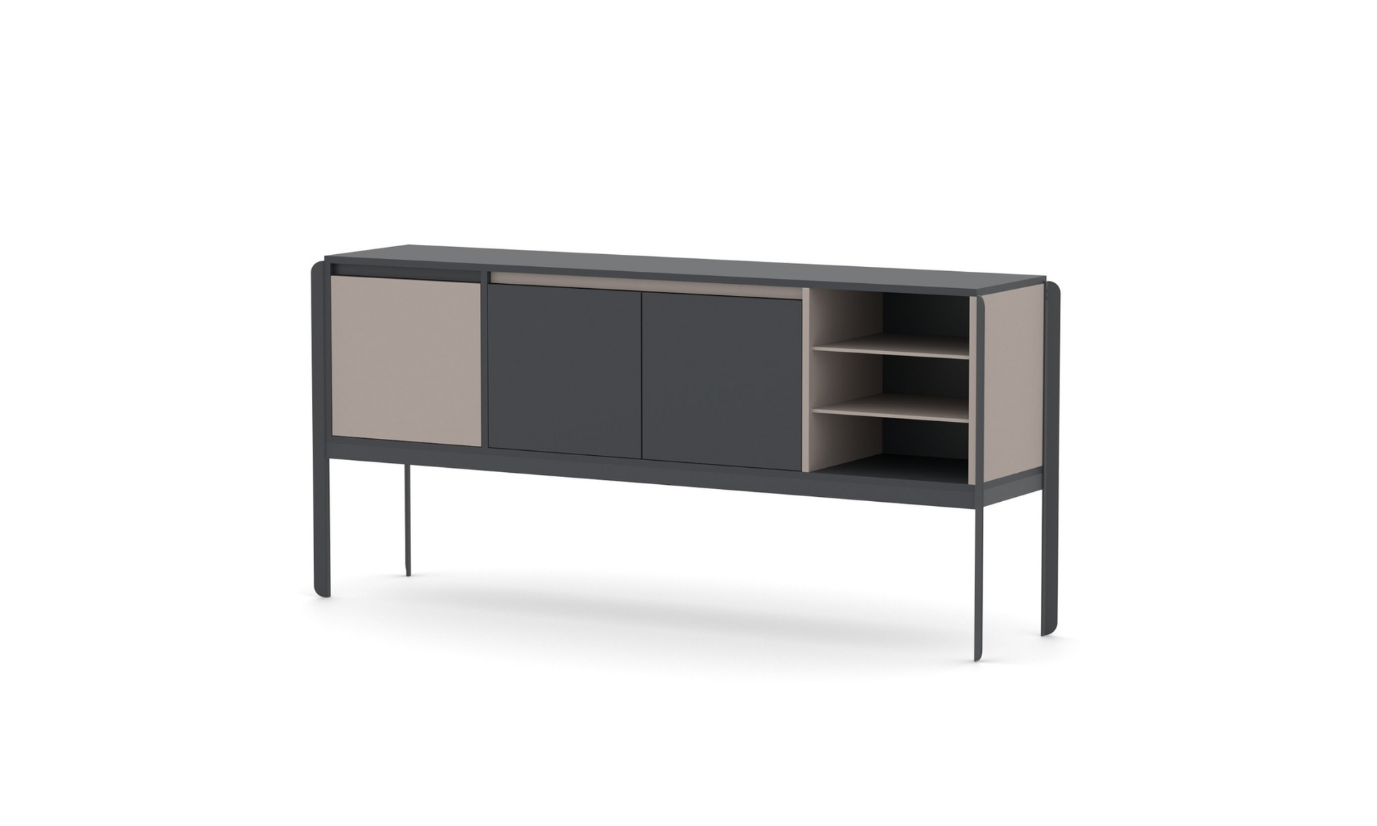 Zelve Executive Desk Set