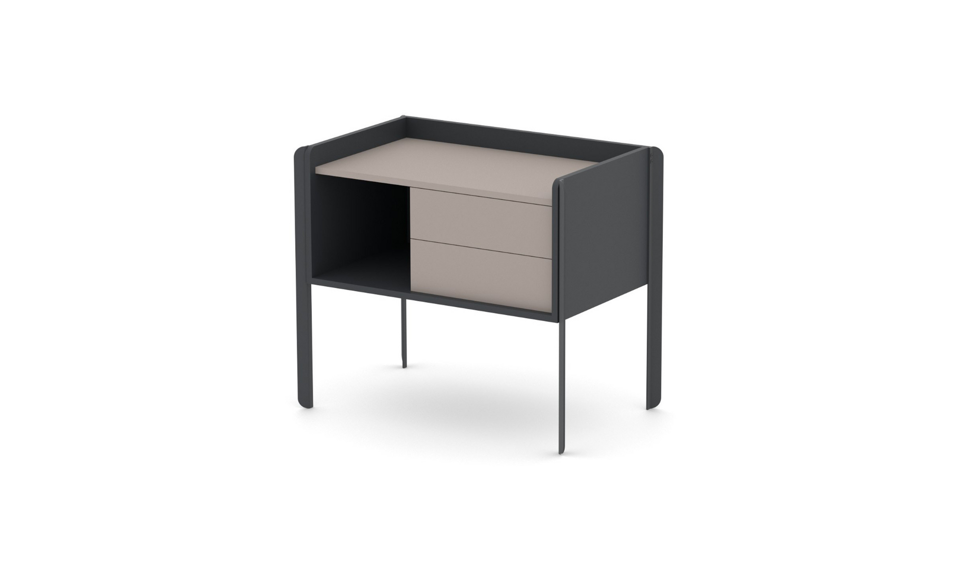 Zelve Executive Desk Set