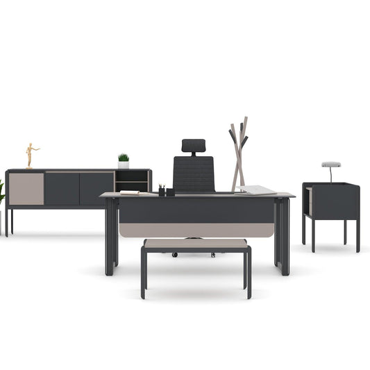 Zelve Executive Desk Set.