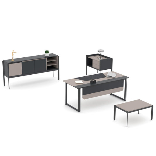 Zelve Executive Desk Set.