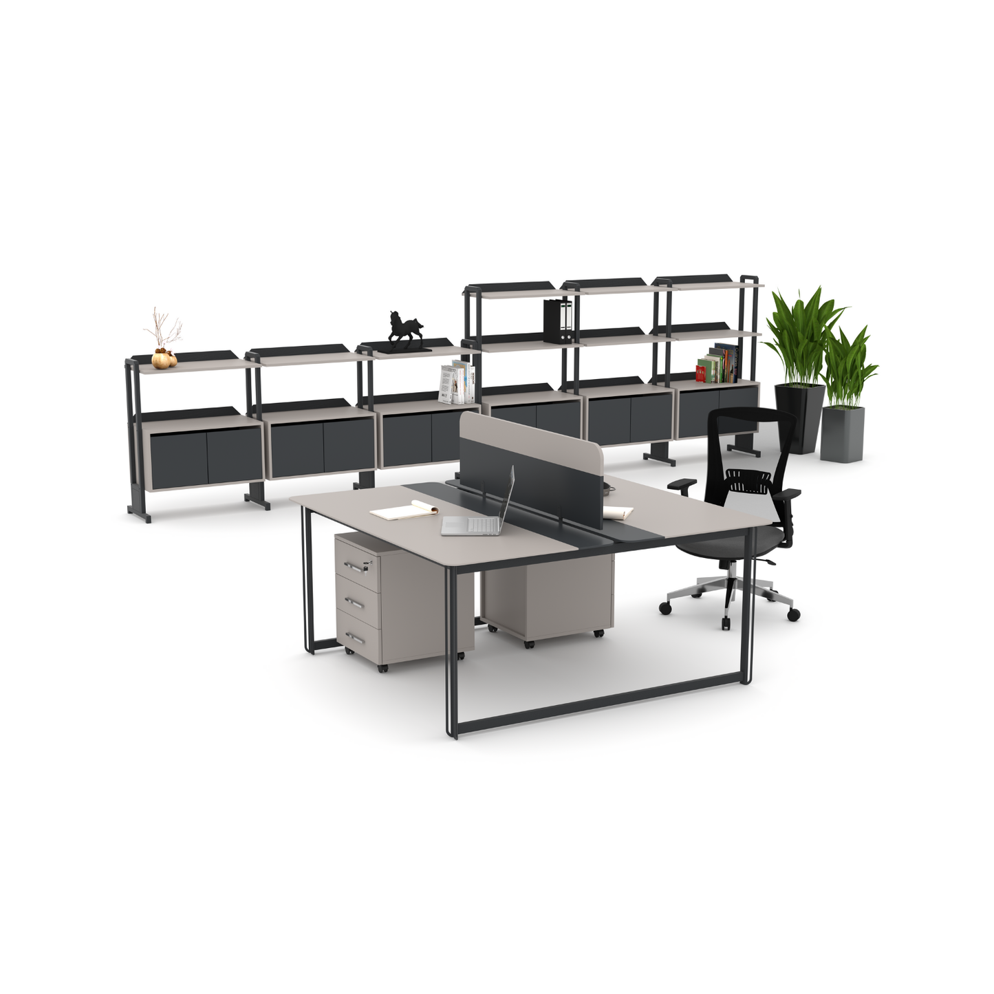 Zelve Workstation Operational Systems - Sitis Office Furniture