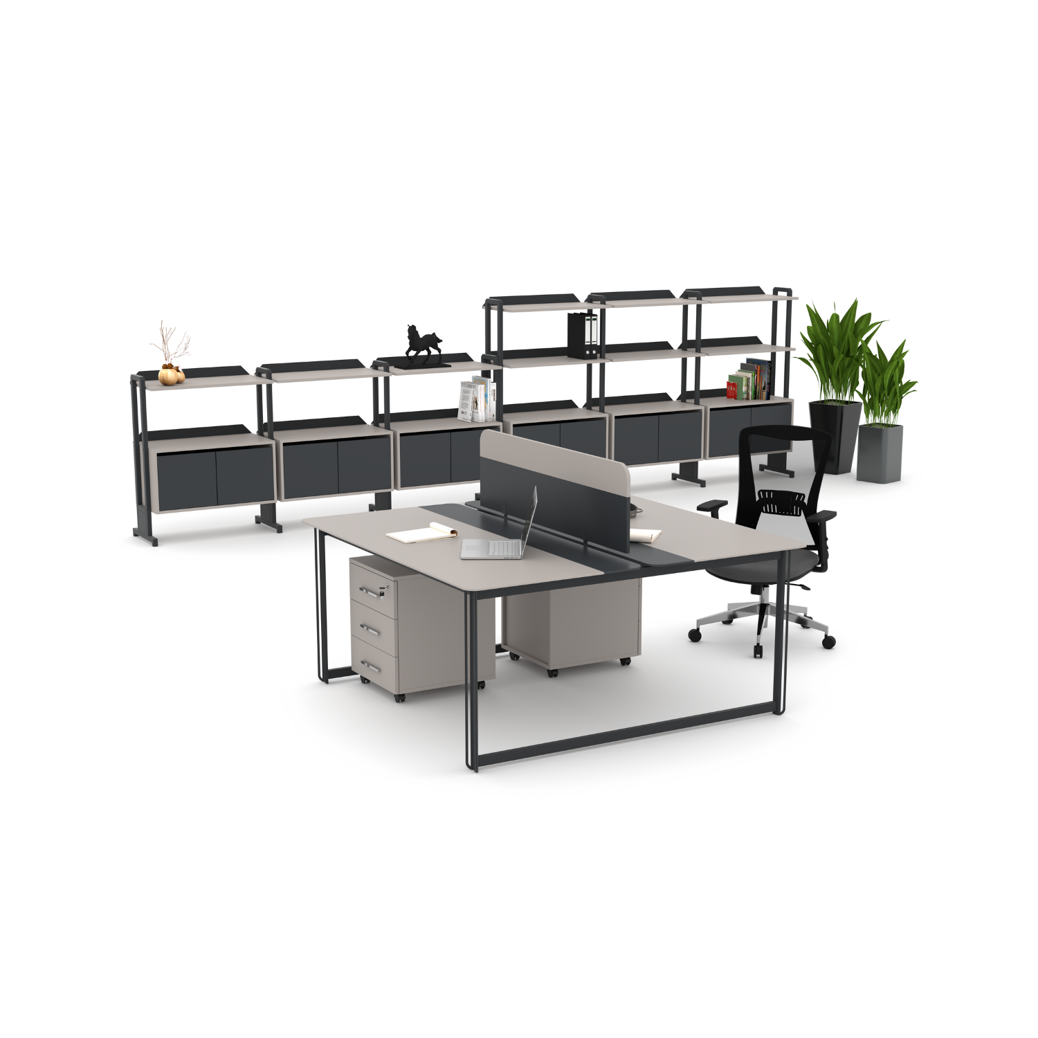 Zelve Workstation Operational Systems - Sitis Office Furniture
