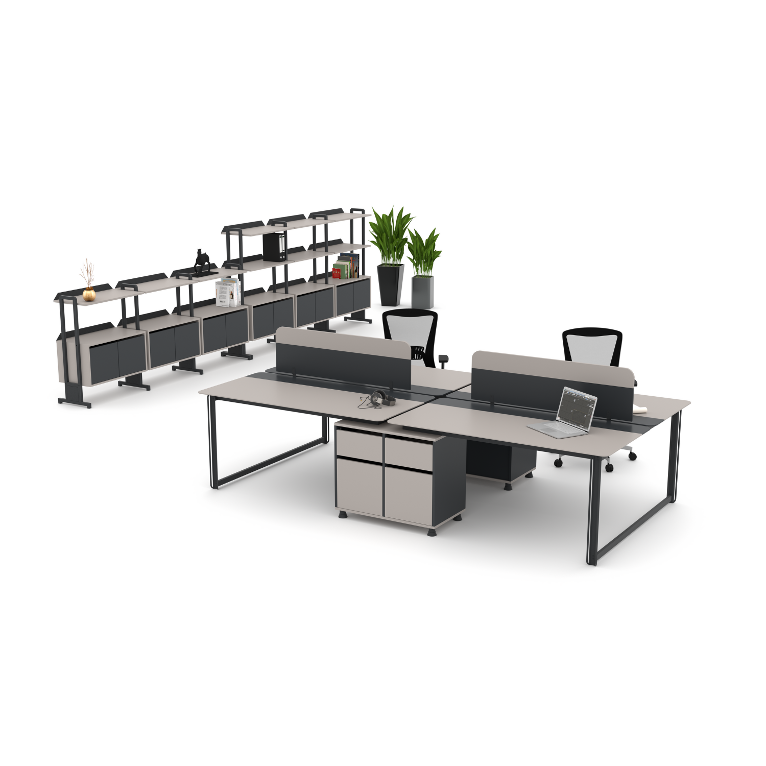Zelve Workstation Operational Systems - Sitis Office Furniture