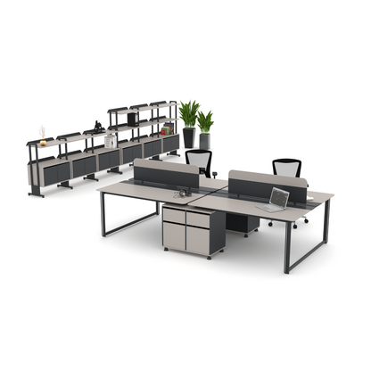 Zelve Workstation Operational Systems - Sitis Office Furniture