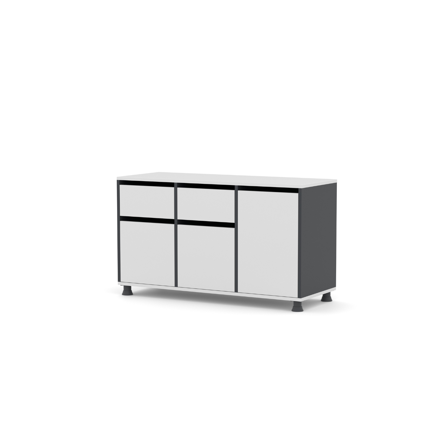 Zelve Workstation Operational Systems - Sitis Office Furniture