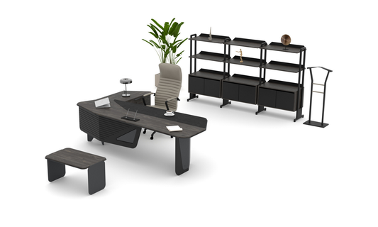 Zeus Executive Desk Set