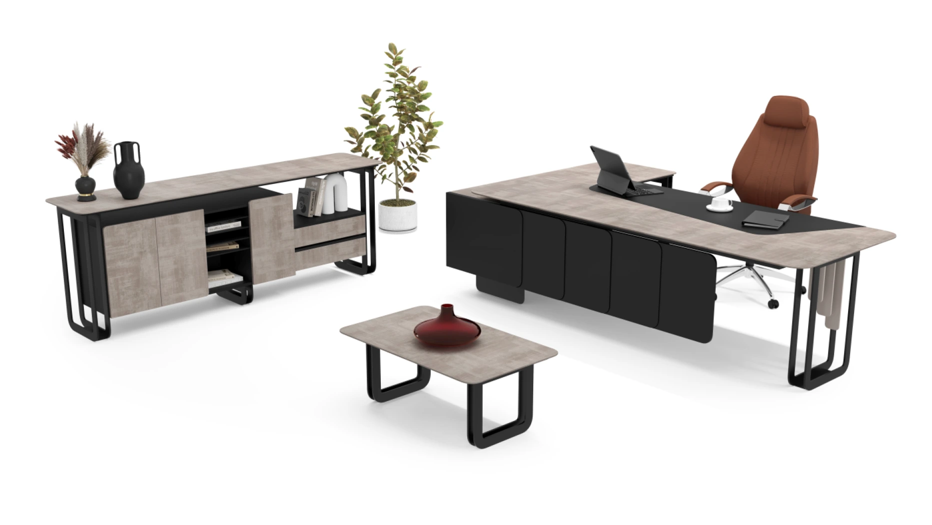 Enox Executive Desk Set