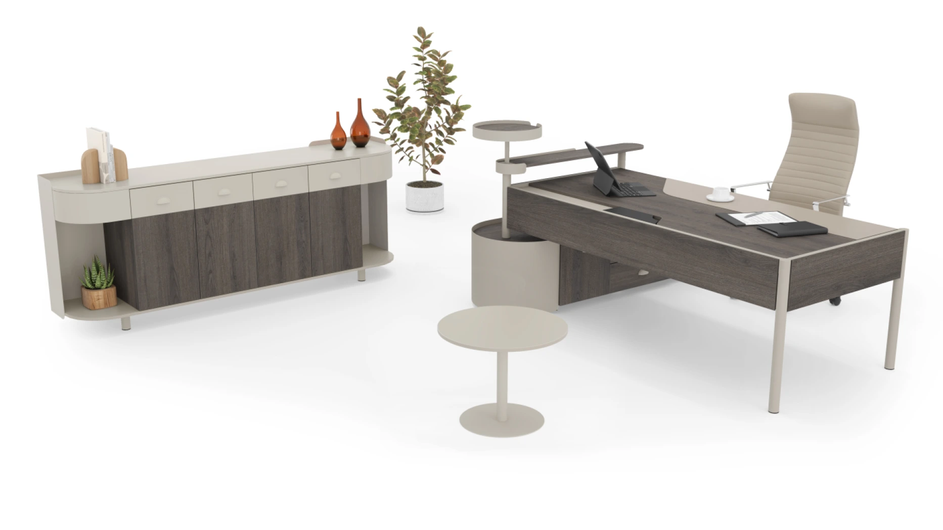 Nobu Manager Desk Set