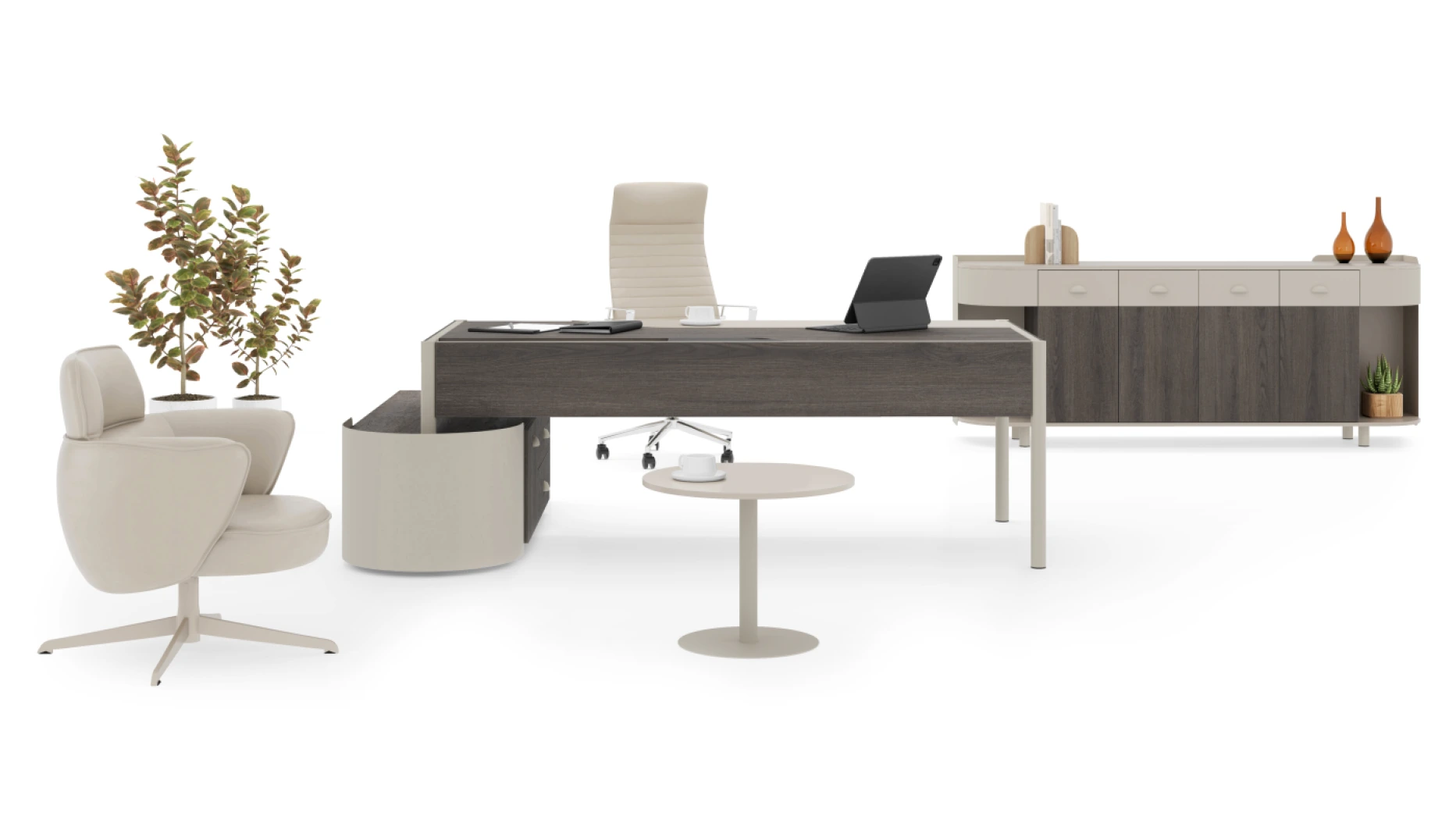 Nobu Manager Desk Set