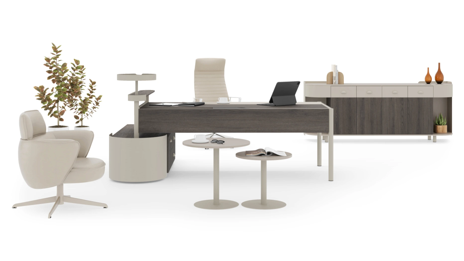 Nobu Manager Desk Set