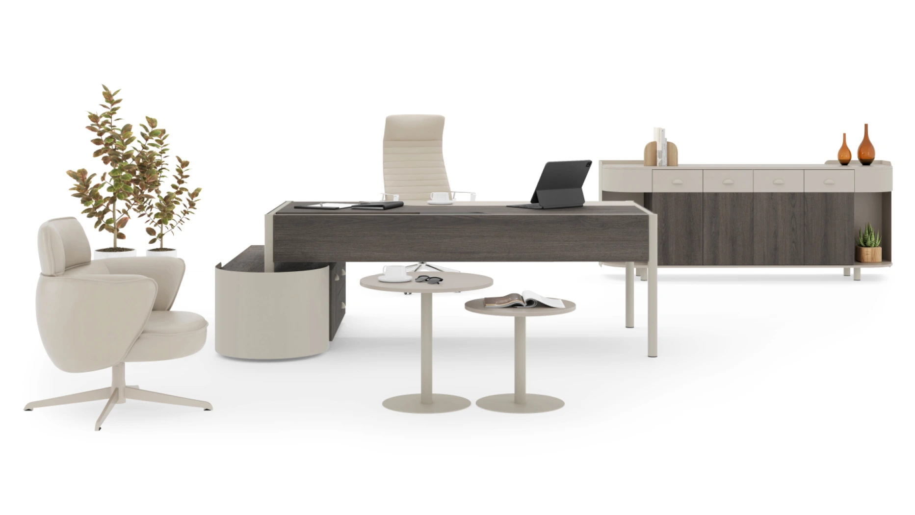 Nobu Manager Desk Set