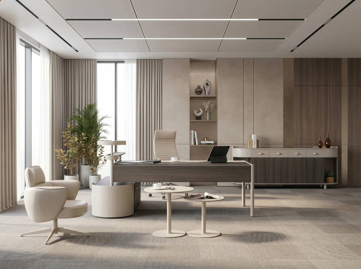 Nobu Manager Desk Set
