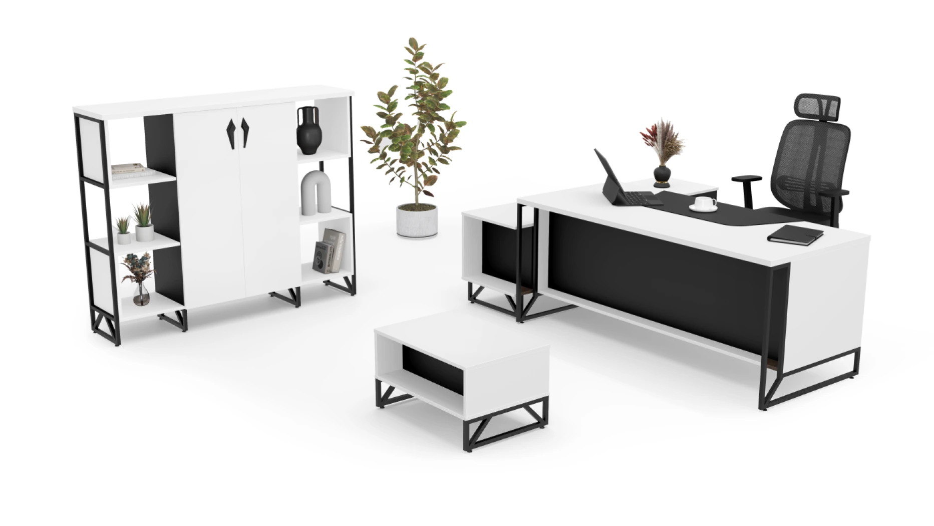 Luban Executive Desk Set