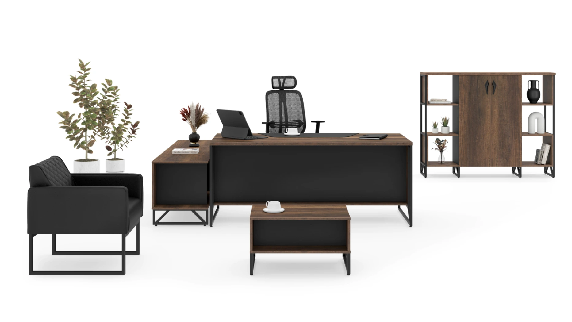 Luban Executive Desk Set
