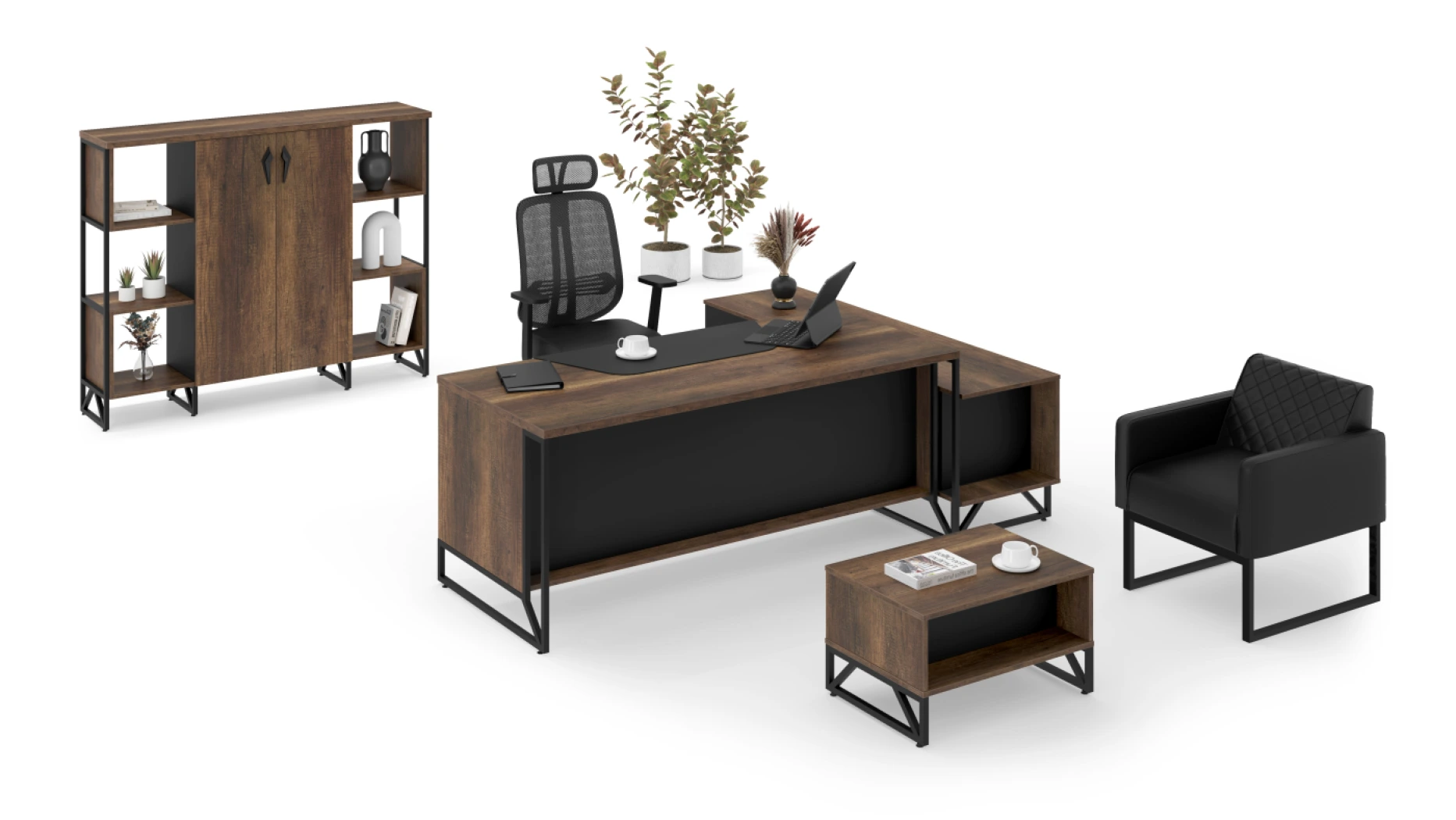 Luban Executive Desk Set
