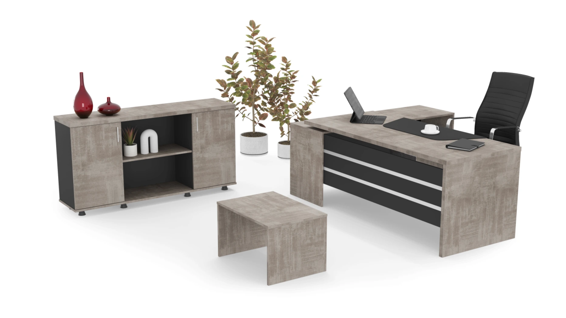 Kavir Manager Desk Set
