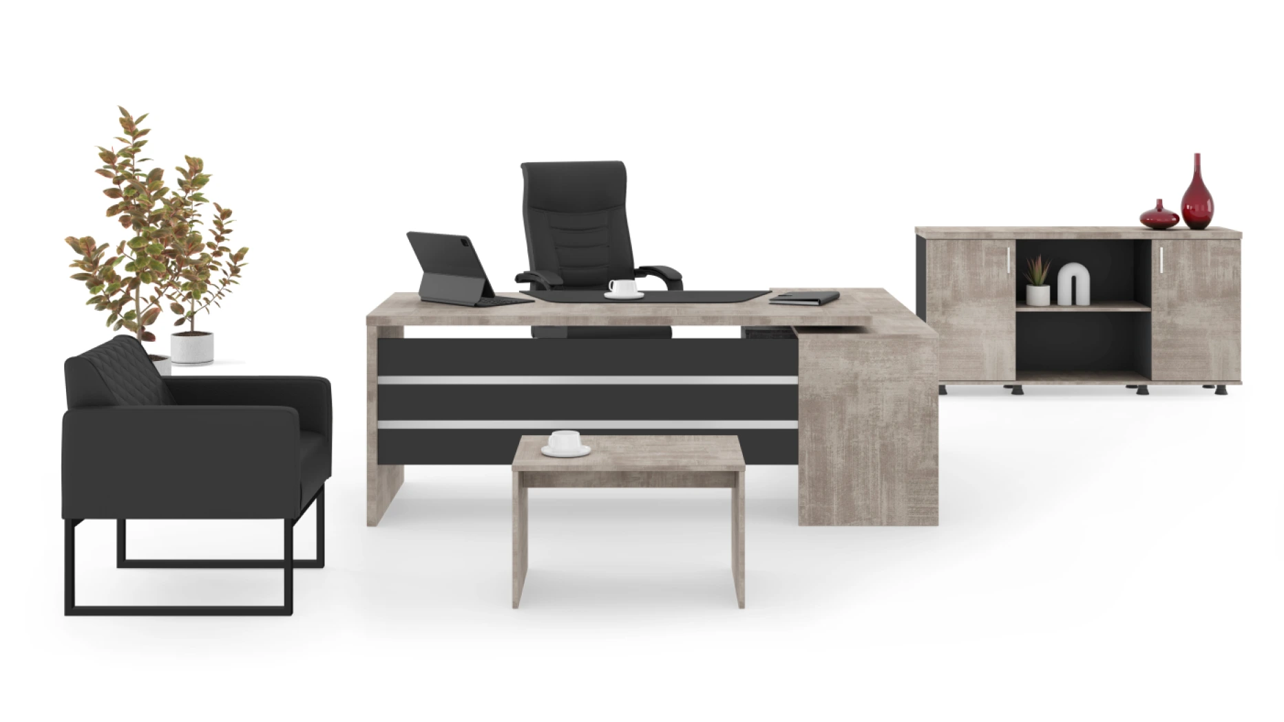 Kavir Manager Desk Set