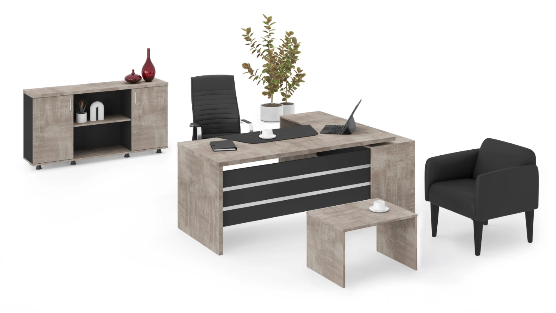 Kavir Manager Desk Set