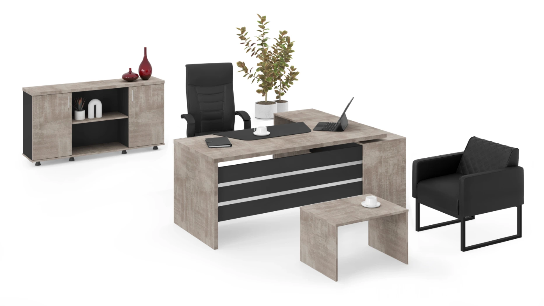 Kavir Manager Desk Set