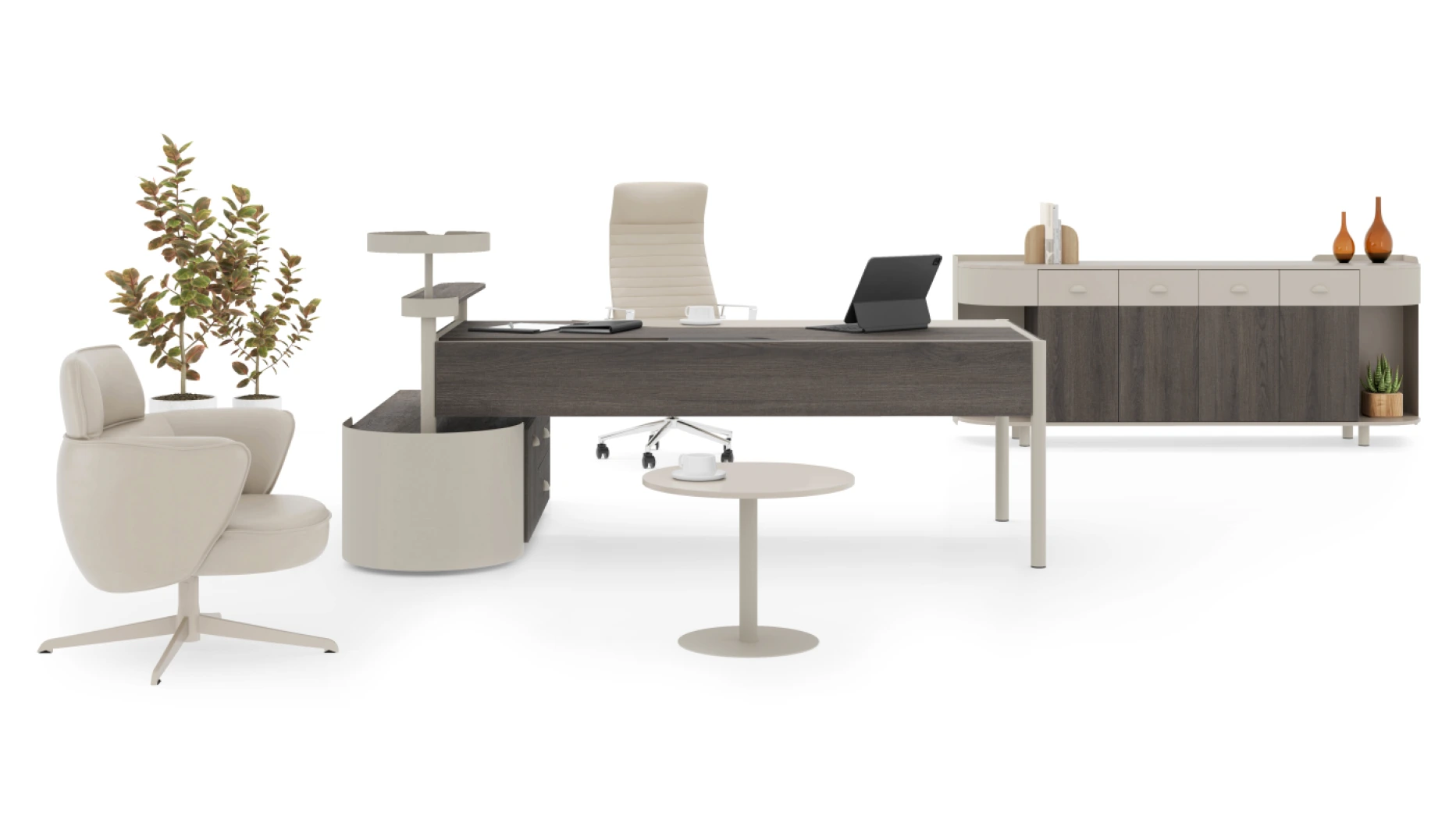 Nobu Manager Desk Set